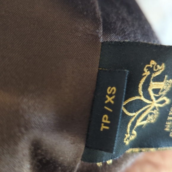 Mackage wool leather trim cozy belt winter trench coat - Picture 8 of 11